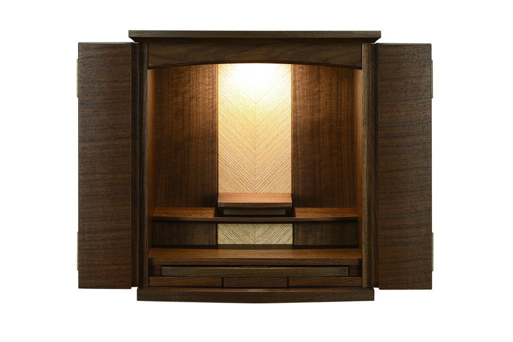 森正 上置仏壇 クロエ 14号 上置